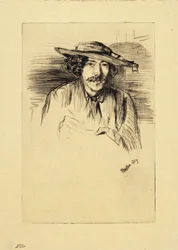 Portrett av Whistler, 1859