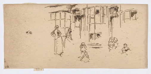 Fillet Shop, St. Martin#39;s Lane, ca. 1886–88 (etsing; blekk på papir)