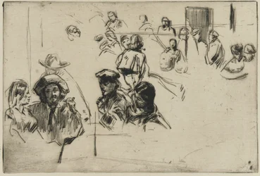 Ratcliffe Highway, 1861 (tørrpunkt på papir)