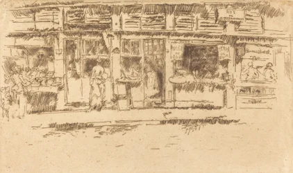 Rue de la Rochefoucault, 1893.