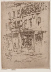 Rue du Buerre, Brussel.