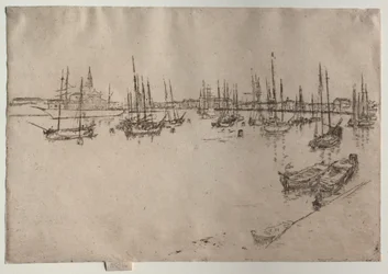 San Giorgio, Venezia, 1886.