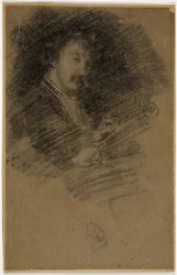 Selvportrett, 1871-73
