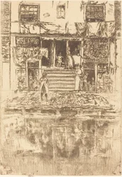 Steps, Amsterdam, 1889.