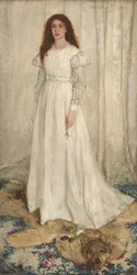 Symphony in White, nr. 1: The White Girl, 1862.