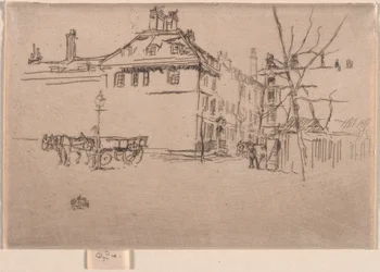 Tempel, 1886.