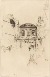 Temple Bar, ca. 1877.