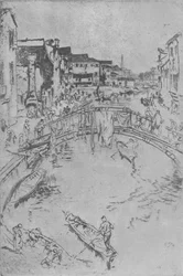 The Bridge, c1880, 1904