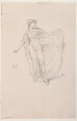 Den dansende jenta, 1890.