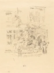 Hageverandaen, 1894.