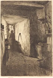 Kjøkkenet, 1858.