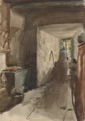 Kjøkkenet, 1858.