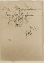 Landingsstadiet, kyr, 1887.