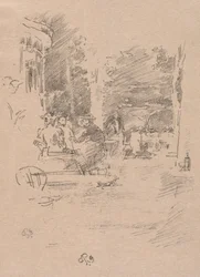 Den lille kafeen i skogen, 1894.