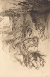 Den lille smia, 1875.