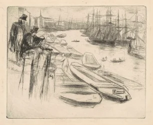 Det lille bassenget, 1861.
