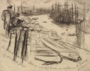 Det lille bassenget, 1861.