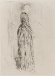 Den lille fløyelskjolen, 1873.