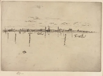 Det lille Venezia, 1879-1880.