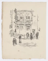 Sjefens vindu, Gaiety Theatre
