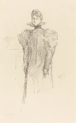 Medici-kragen, 1897.