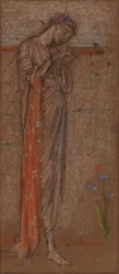 Den lilla iris, 18711872.