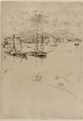 Dampbåten, Venezia, 1879-1880.