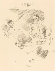 Den sterke armen, 1895.