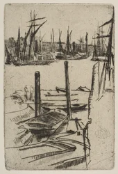 The Tiny Pool, [1879].