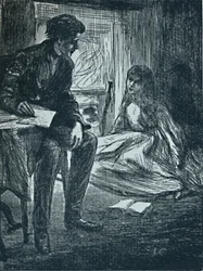 Prøveprekenen, c1862, 1923