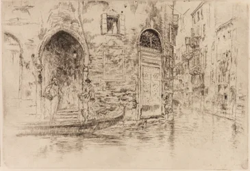 De to døråpningene, 1879-1880.
