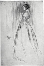 The Velvet Dress, 1873 1904.