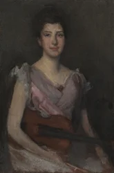 Fiolinspilleren, ca. 1894.