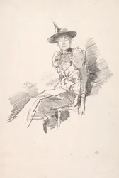 Den bevingede hatten, 1890.