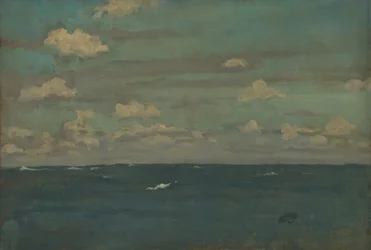 Fiolett og sølv - The Deep Sea, 1893.