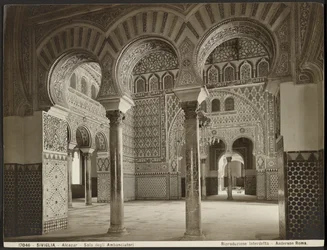 Alcázar, Ambassadørenes sal
