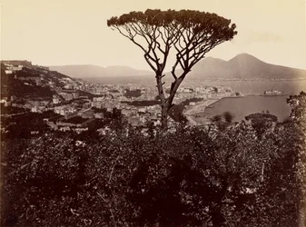 Panorama over Napoli