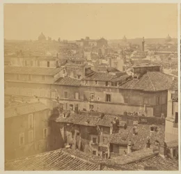[Panorama over Roma]