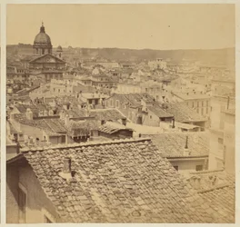 Panorama over Roma