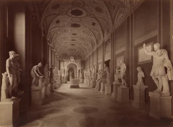 Hall of Statue, 1850-60-tallet.