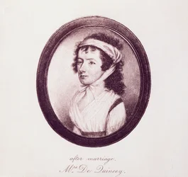Portrett av Margaret Simpson