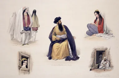 Et portrett av Hans Majestet Shah-Sooja-Ool-Moolk (1780-1842), fra 