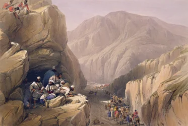 The Wild Pass of Siri-Khajoor, fra 