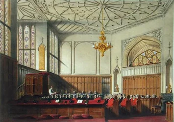 Det private kapellet, Windsor Castle, fra 