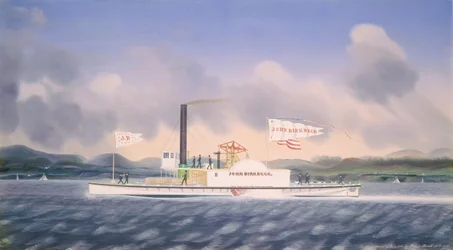 Slepebåt John Birkbeck, 1854.