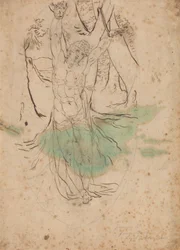Studie for Saint Sebastian