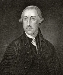 Joseph Hewes, gravert av Francis Kearney (1785-1837)