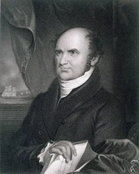 Levi Woodbury, gravert av Robert E. Whitechurch (1814-c.83)