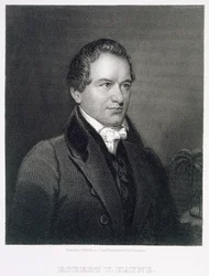 Robert Young Hayne (1791-1841) gravert av Henry Bryan Hall (1808-84)