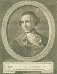 Portrett av kaptein James Cook, 1777